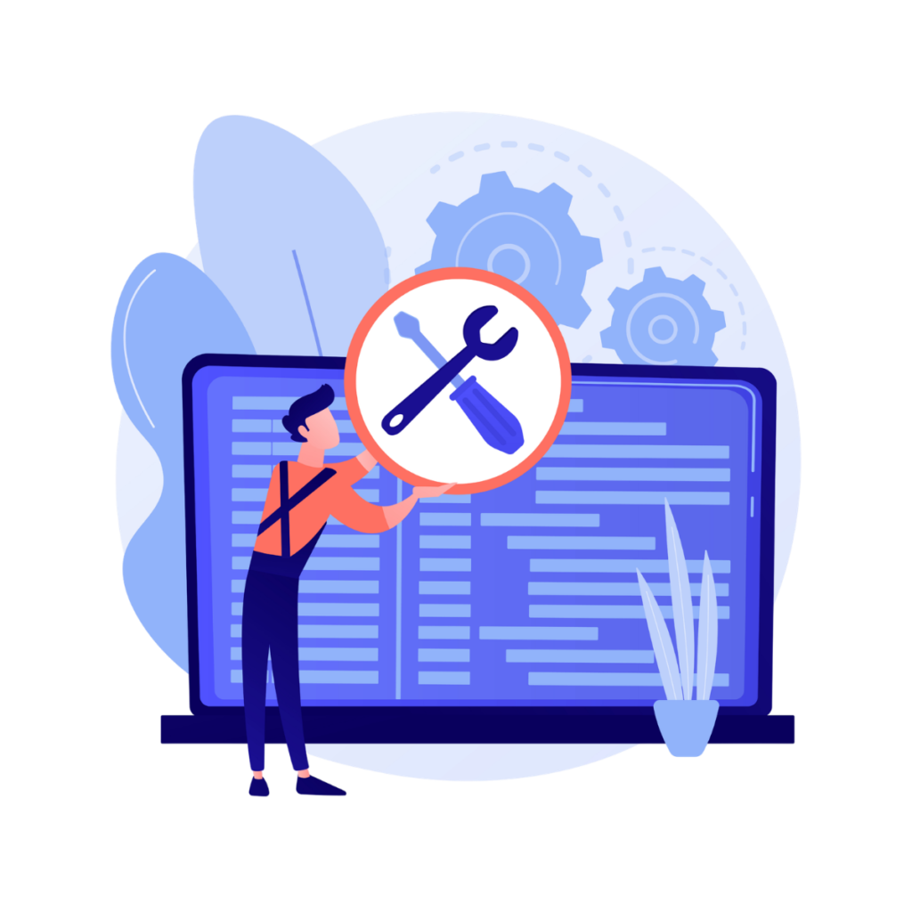 Website maintenance service