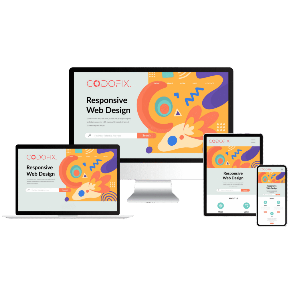 Codofix - website development service